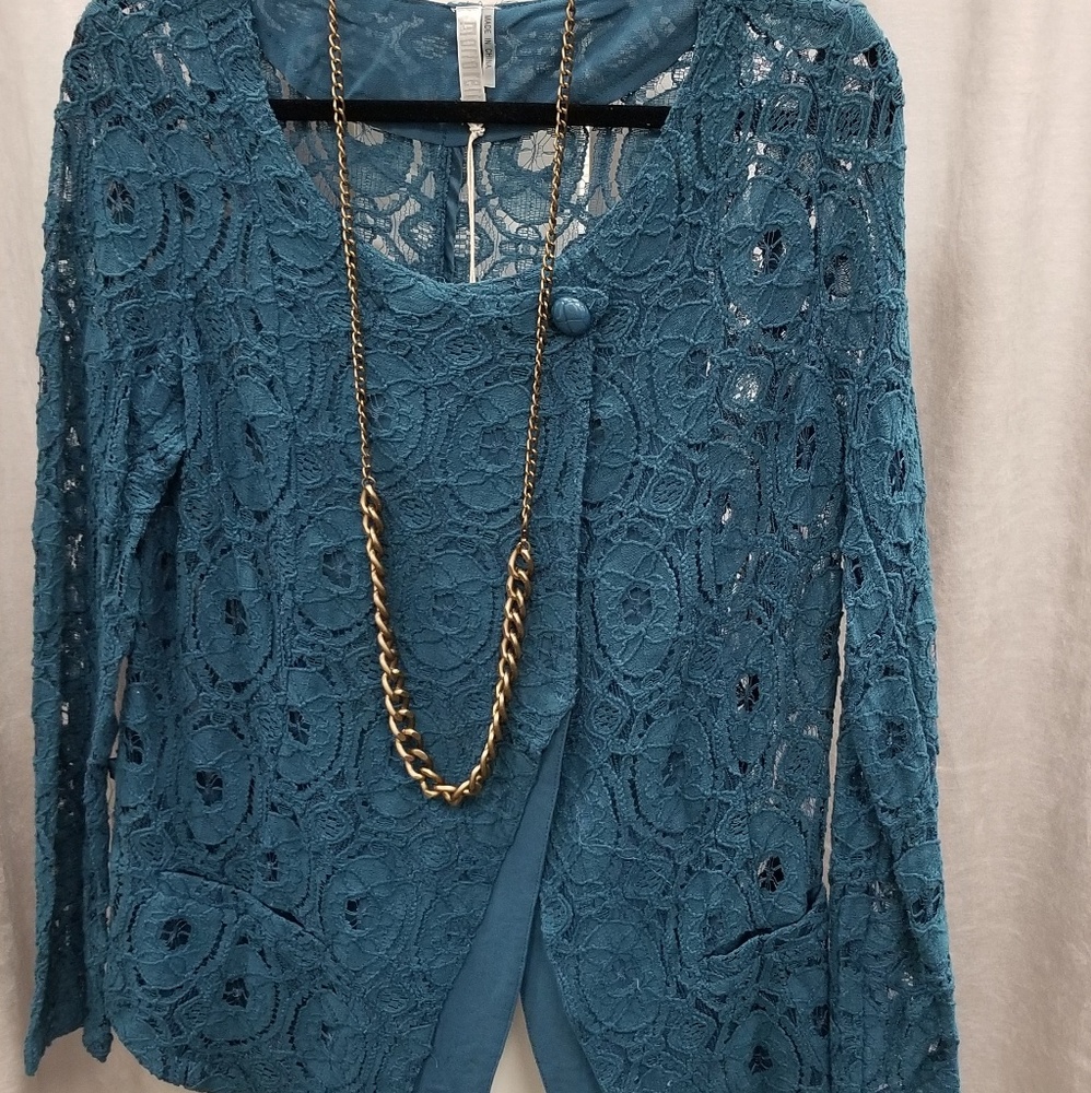 Lace Blazer